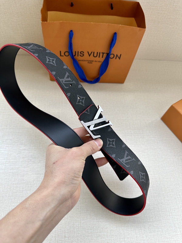 激安ルイヴィトンベルト角部分ディテール